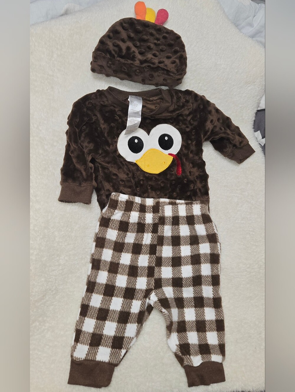 Baby Starters Little Turkey 3 Piece Set 3M